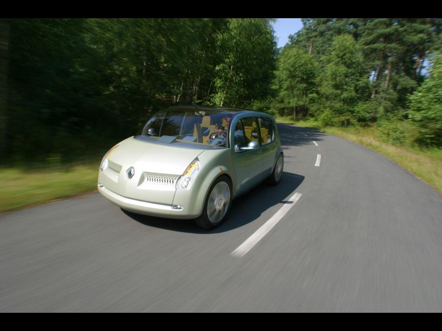  Renault Ellypse concept 2002 года  (фото 16 из 20)
